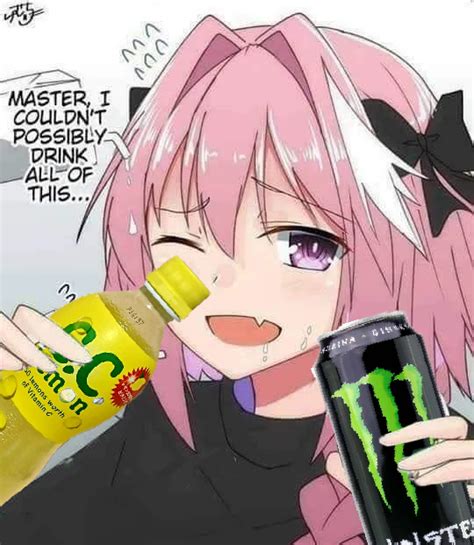 astolfo monster energy|Astolfo’s Monster... Energy drink